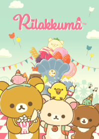 Rilakkuma YUM YUM SWEETS? AMUSEMENT PARK