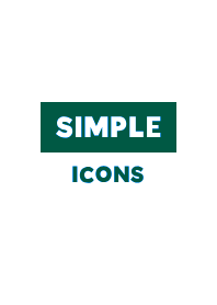 SIMPLE ICONS THEME 8