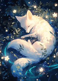 ✨超美夢幻の白狐❤️