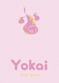 Yokai fire soul  pink
