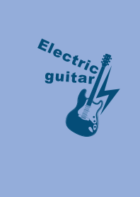 Electricguitar Fountain Blue