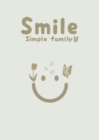 Smile & Tulip Mist WHT