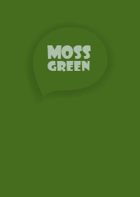 Love Moss Green Button