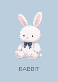 Simple cute bunny9