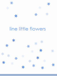Line Little Flowers