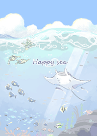 Happy sea!