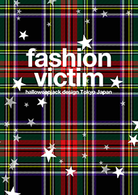 Fashion Victim #06G *star and tartan