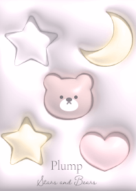 pinkpurple Fluffy stars and bears 11_1