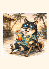 Shiba Vacation: Easy Breeze