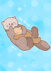 Friendly Sea otter!!