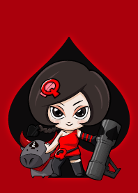 Mini Queen and NooNoo