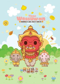 Thao Wessuwan x Ganesha : Business IV