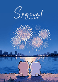 Midnight Starry Sky - Aesthetic