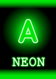 A-Neon Green-Initial