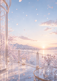 Sakura Glass Dawn