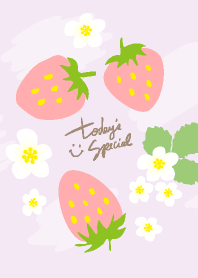 pink strawberries flowers9