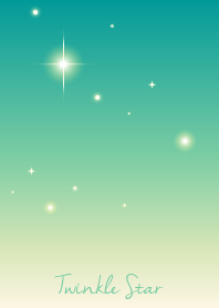 Twinkle Star green