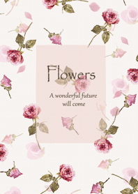 Life with Antique Flower Rose8.