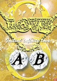 * A & B * Initial good luck! !
