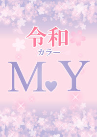 M&Y-Attract luck-Reiwa color-Initial