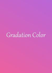 Gradation Color *Pink&Purple 2*