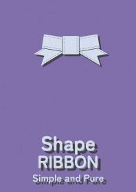 Shape RIBBON ghost