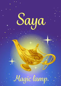 Saya-Attract luck-Magiclamp-name