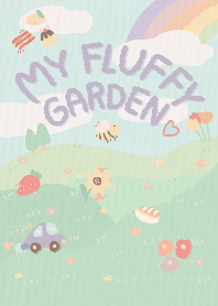 My fluffy garden