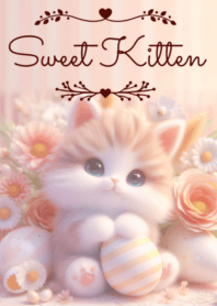 Sweet Kitten No.915 Easter egg day