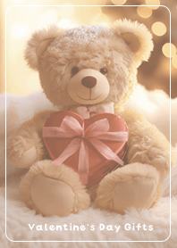 brown Teddy Bear Delivering Feelings02_2