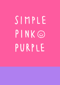 pink and purple and yellow