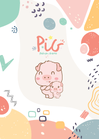 Pig Fashion Cute