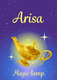 Arisa-Attract luck-Magiclamp-name