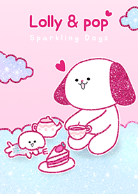 Summer Sparkling Dogs.