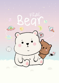 Bear (Pastel)