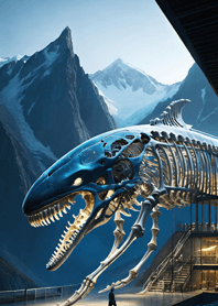 Whale bones 51083F