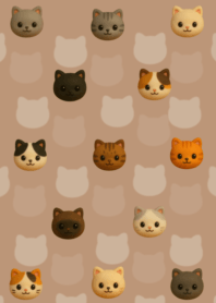 All Cat Brown : mumula