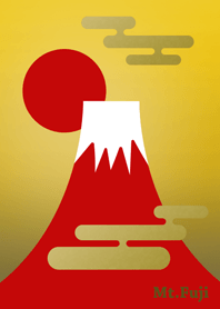 Mt.Fuji ～赤富士3