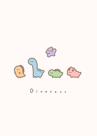小恐龍 : light beige
