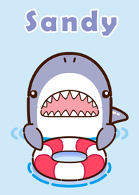 Three Sharks