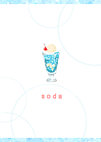 The gas -soda-