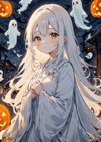 Ghost Girl (Blue)