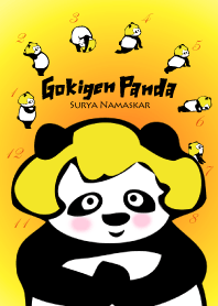 Gokigen Panda -Surya Namaskar-