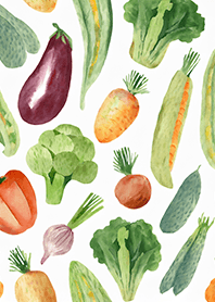 [Simple] Vegetable Theme#952