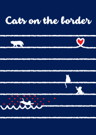 ネコとボーダー