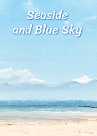 Seaside and Blue Sky
