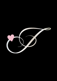 INITIAL- J- WHITEGOLD