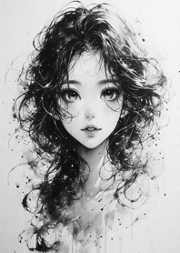 Chibi fantasy girl 76cd6e