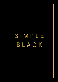 SIMPLE BLACK THEME /107