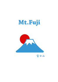 Mt.Fuji ~Japanese famous mountain~